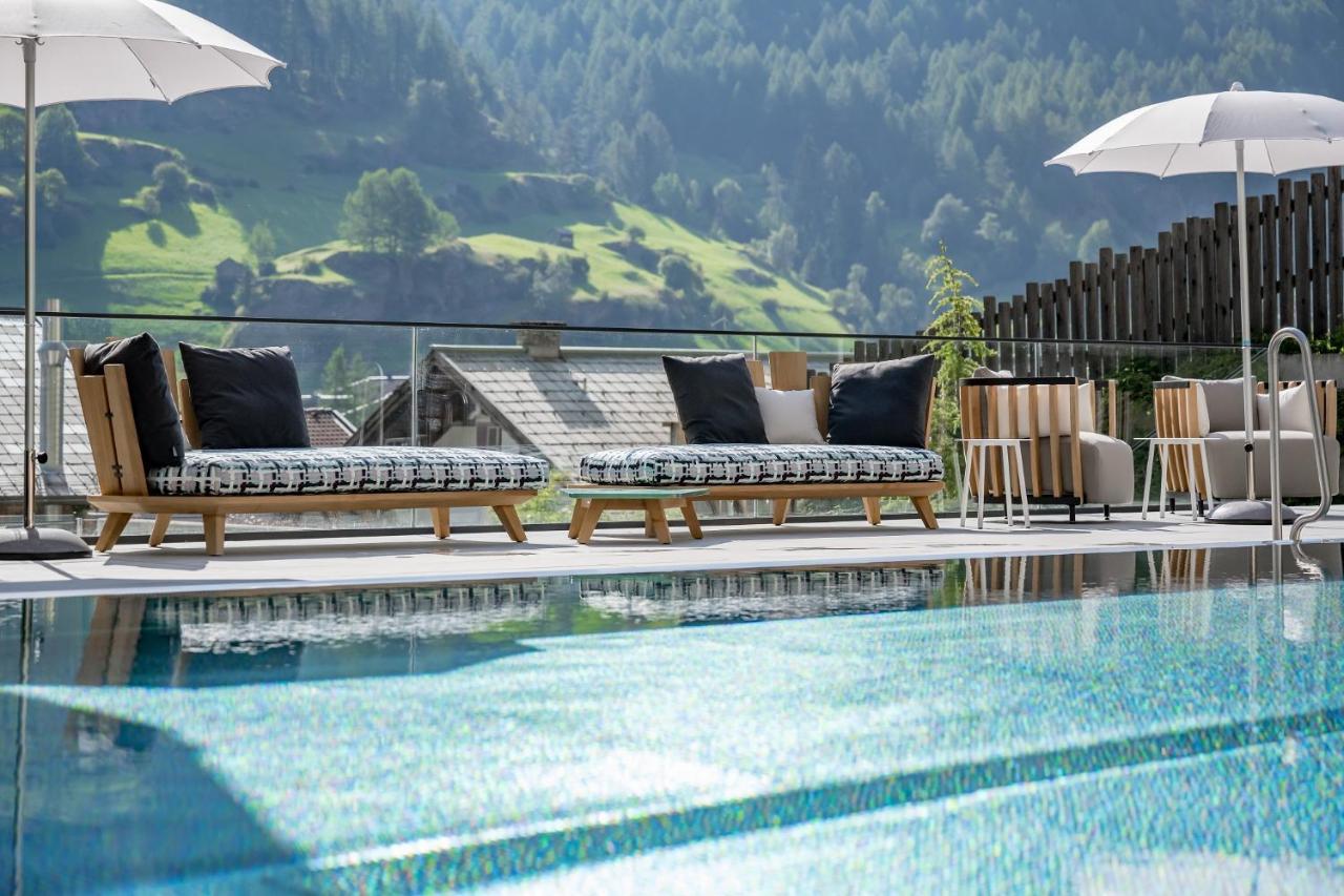 Bergland Design- Und Wellnesshotel Sölden Exterior foto