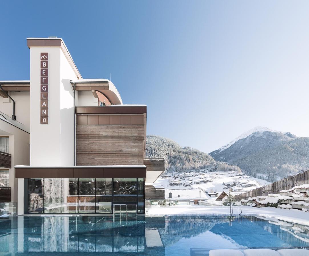 Bergland Design- Und Wellnesshotel Sölden Exterior foto