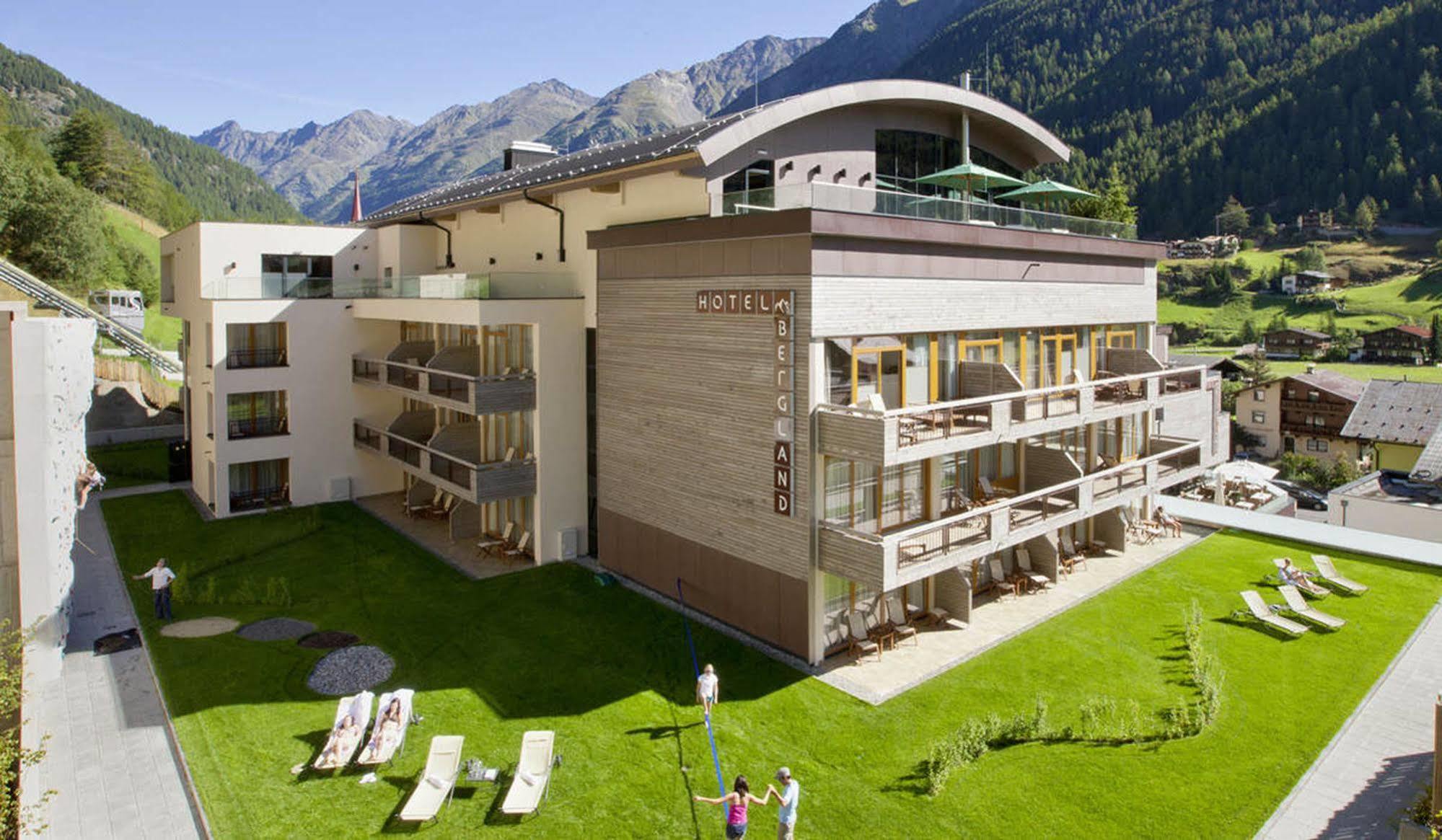 Bergland Design- Und Wellnesshotel Sölden Exterior foto