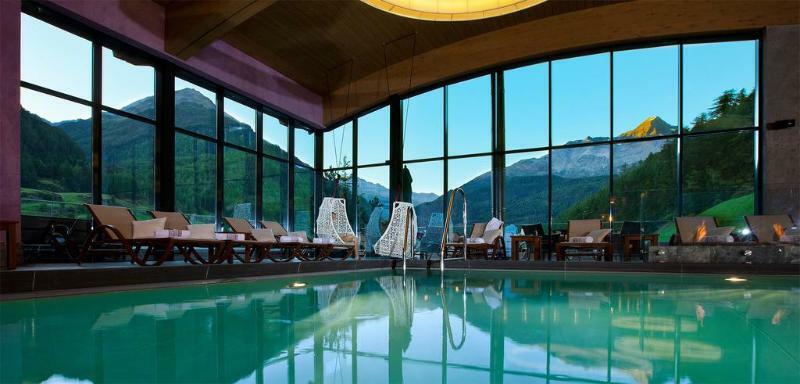 Bergland Design- Und Wellnesshotel Sölden Exterior foto