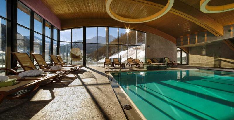 Bergland Design- Und Wellnesshotel Sölden Exterior foto