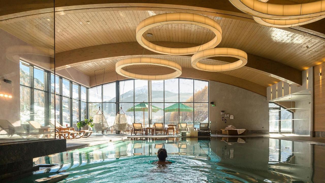 Bergland Design- Und Wellnesshotel Sölden Exterior foto